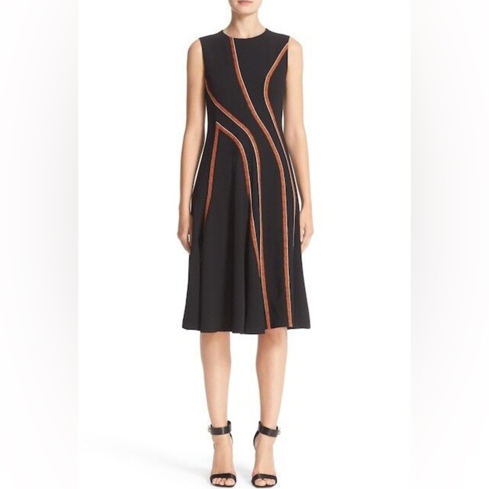 🧡🖤Hugo Boss Runway dress